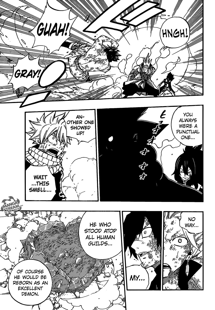 Fairy Tail Chapter 408 12